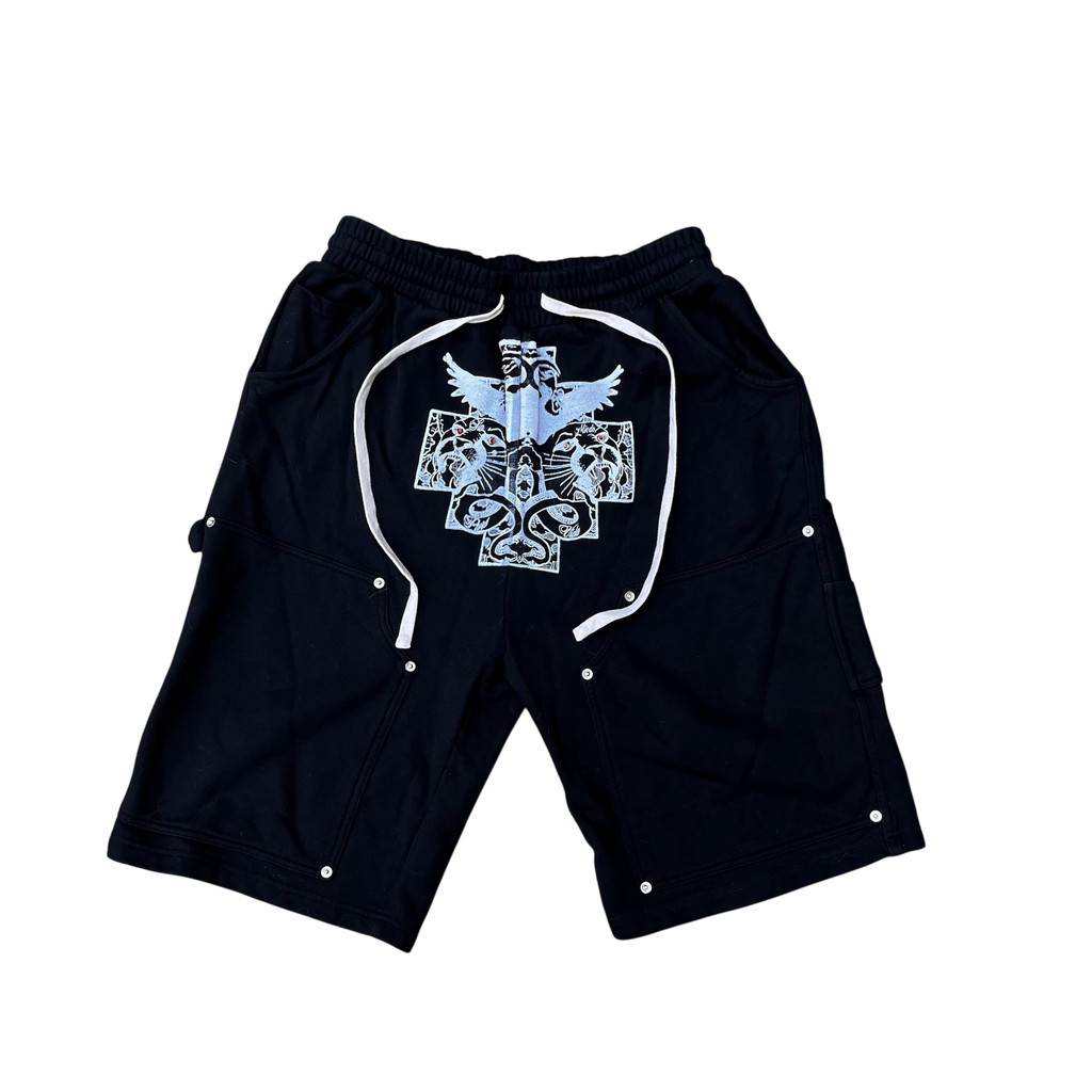 Chakara' Cross Carpenter Shorts