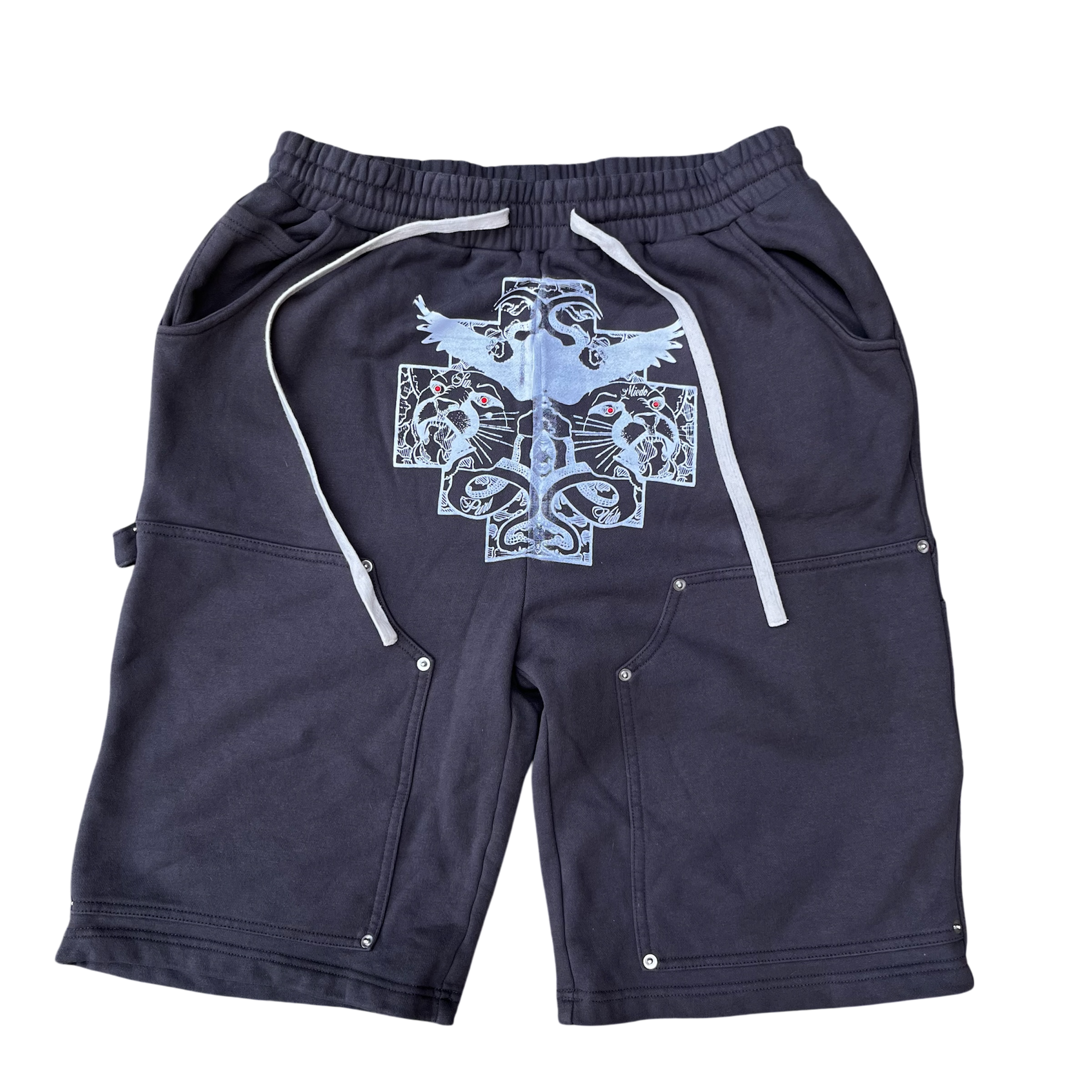 Chakara' Cross Carpenter Shorts