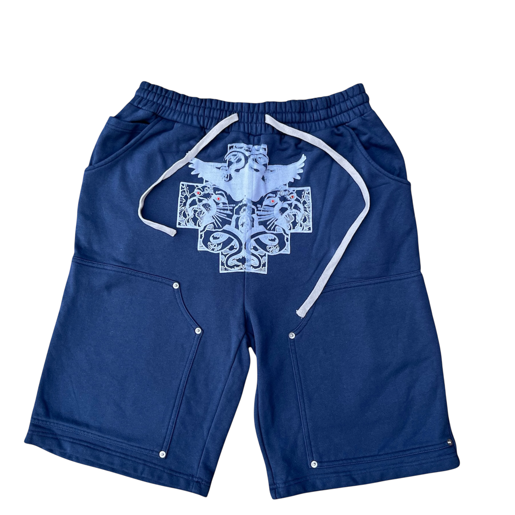 Chakara' Cross Carpenter Shorts