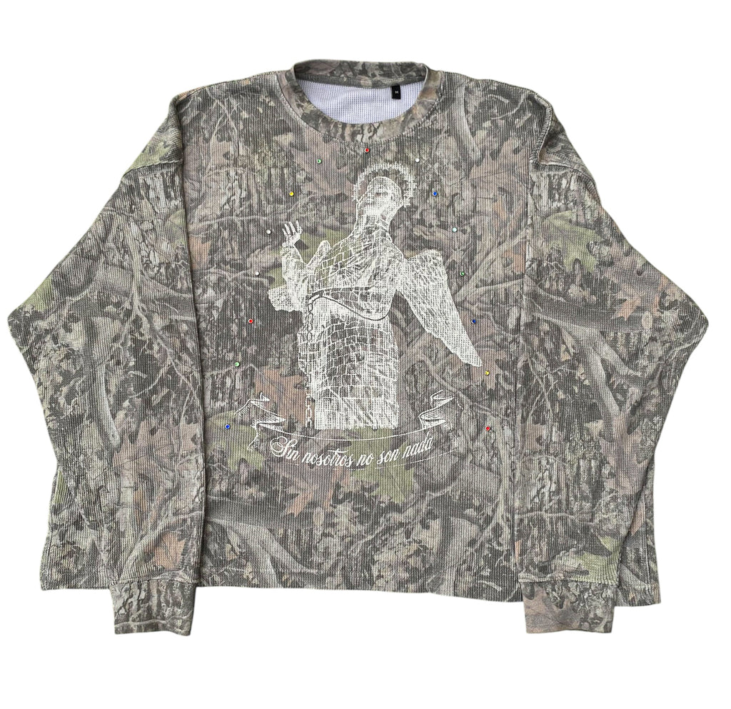 Waffle Knit 'Panecillo Long Sleeve