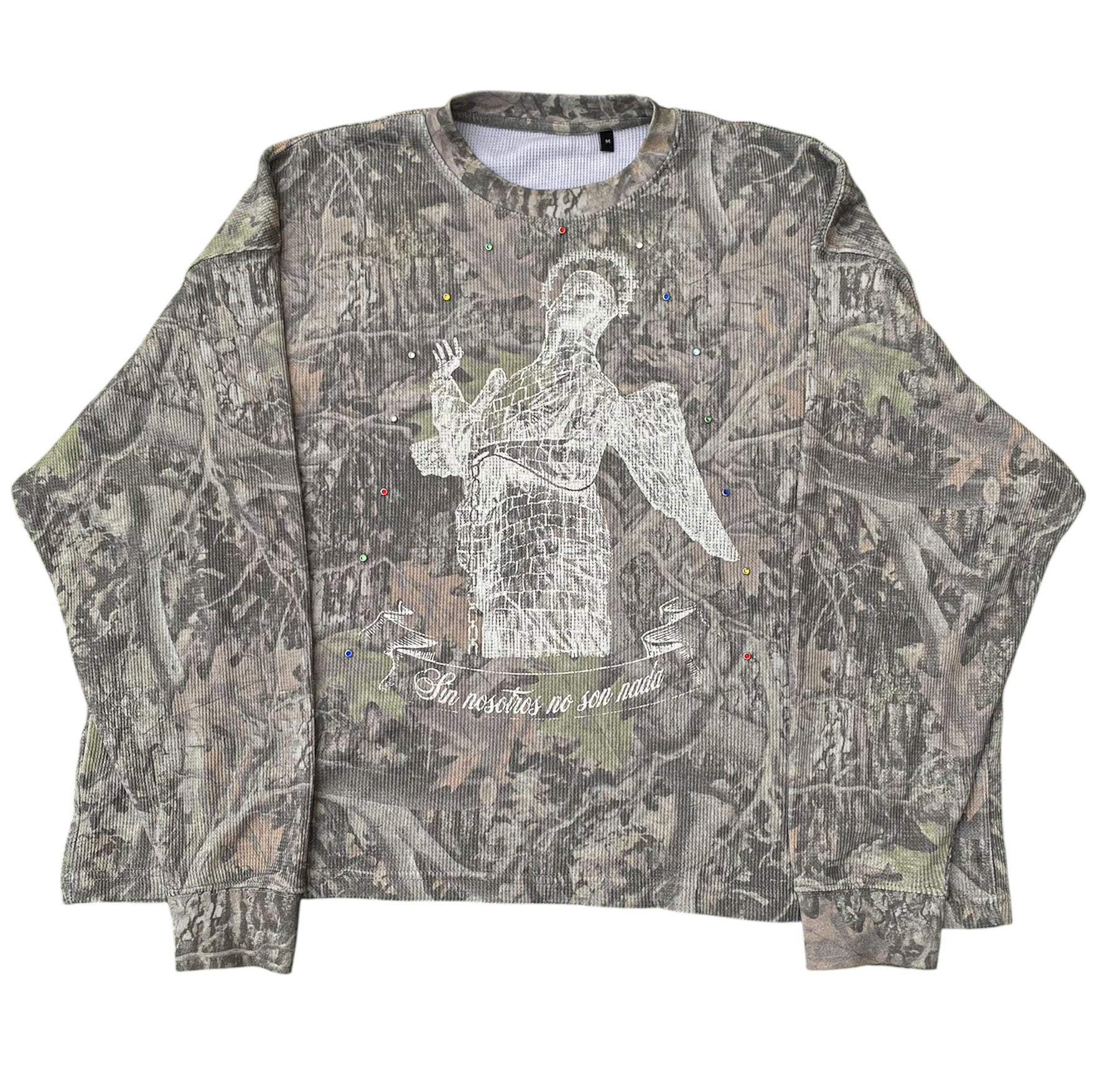Waffle Knit 'Panecillo Long Sleeve