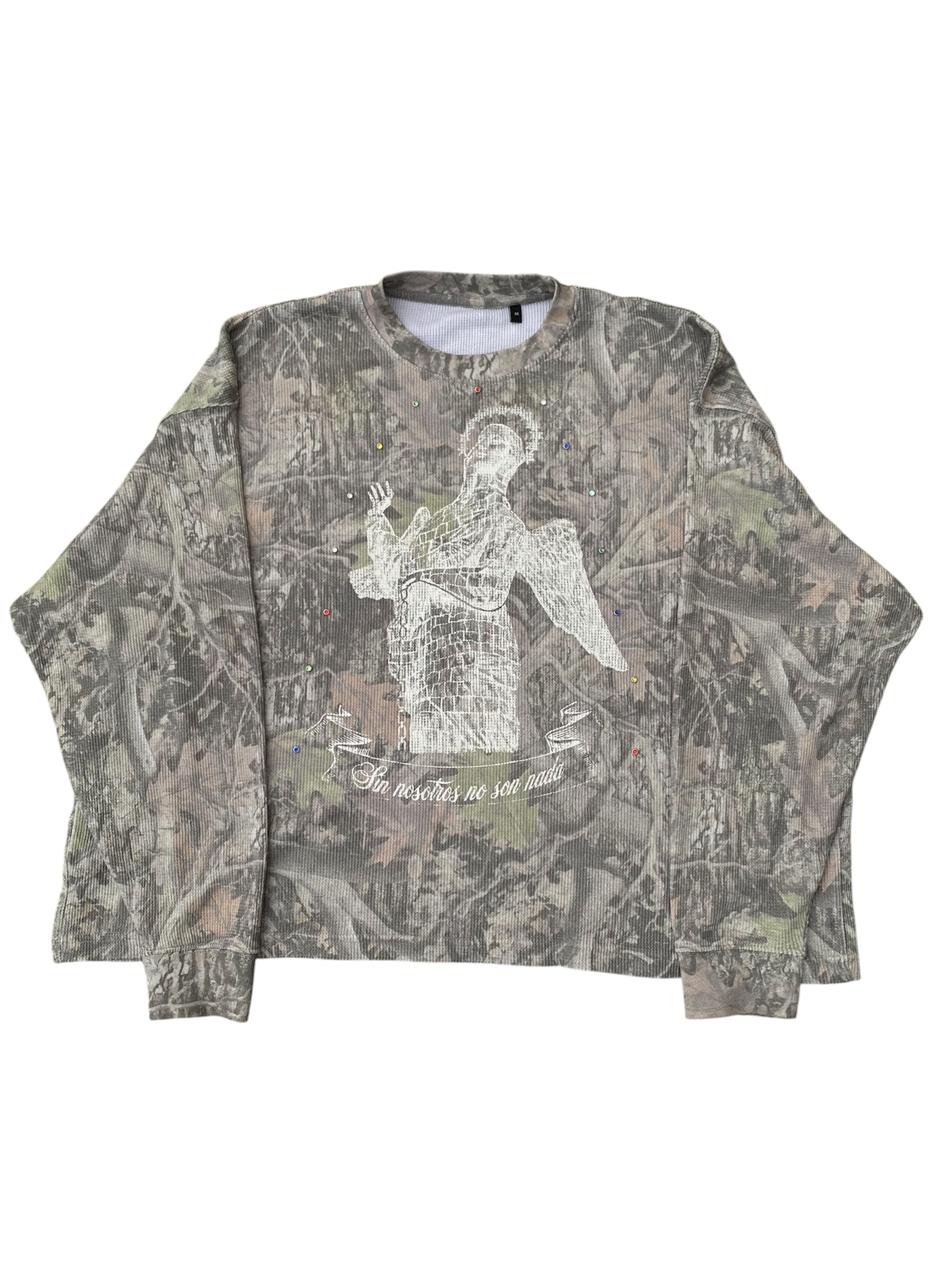 Waffle Knit 'Panecillo Long Sleeve