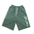PLAID "SIN MIEDO" LONG SHORTS